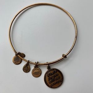 Alex & Ani | What Is For You Bangle